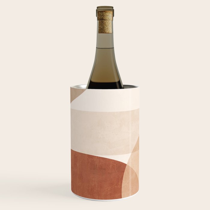 Abstract Minimal Shapes 16 Wine Chiller Gallery Image 2