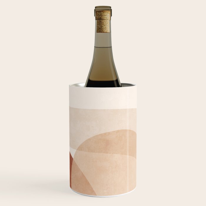 Abstract Minimal Shapes 16 Wine Chiller Gallery Image 1