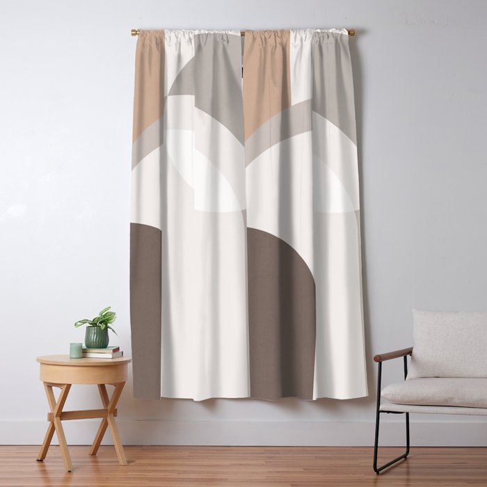 abstract minimal #1 Window Curtain Gallery Image 5
