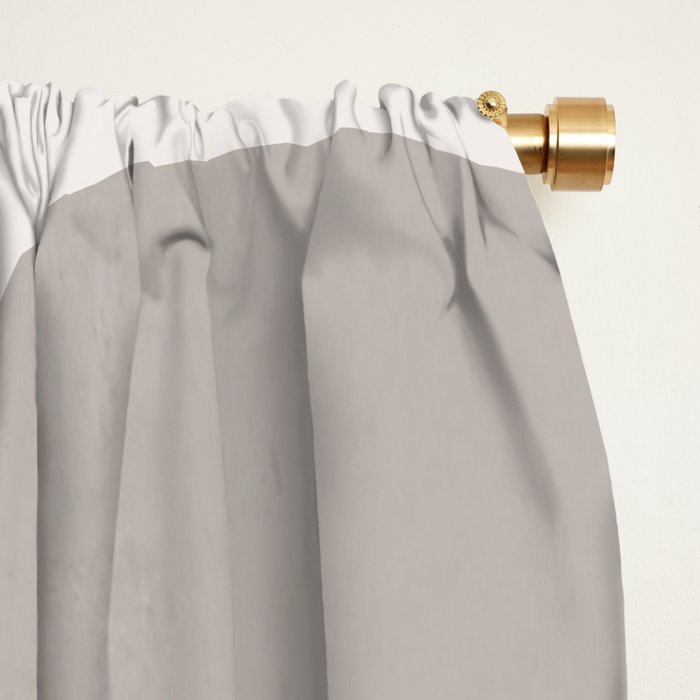 abstract minimal #1 Window Curtain Gallery Image 2