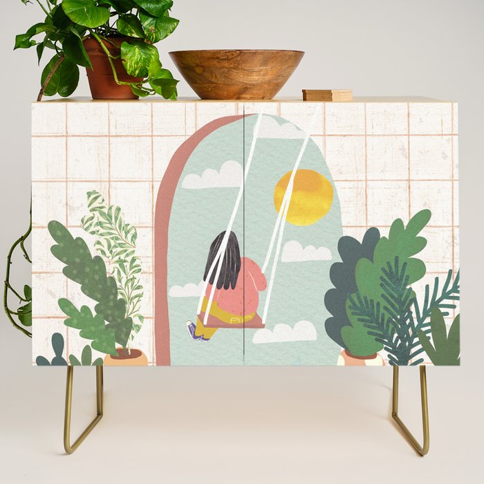 The Future is Bright Credenza Gallery Image 1