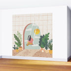 The Future is Bright Wall Mural Gallery Image 2