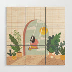 The Future is Bright Wood Wall Art Gallery Image 1
