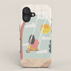 The Future is Bright iPhone Case Gallery Image 1