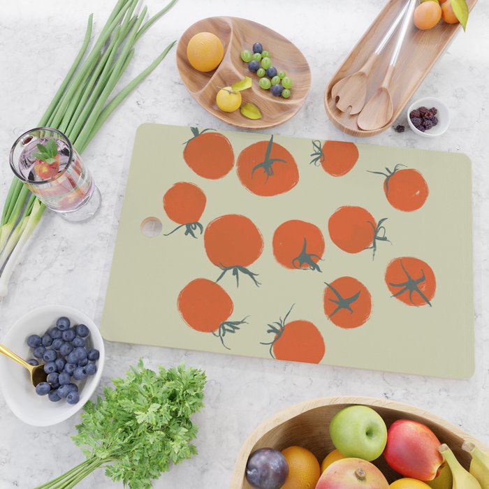 Dozen Pomodoros Cutting Board Gallery Image 2