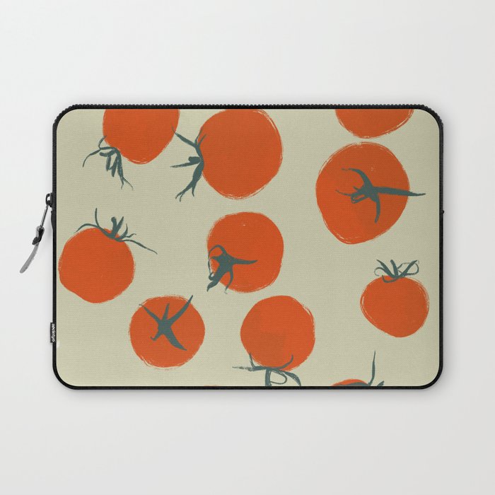 Dozen Pomodoros Laptop Sleeve Gallery Image 1