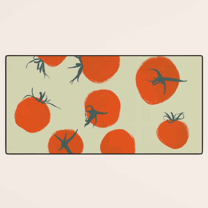 Dozen Pomodoros Desk Mat Gallery Image 3