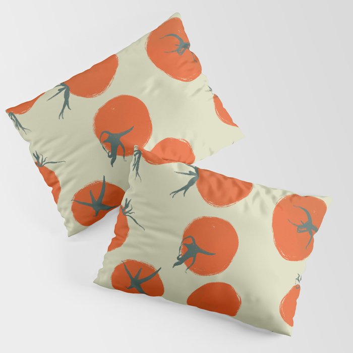 Dozen Pomodoros Pillow Sham Gallery Image 1