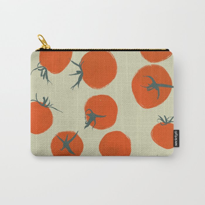 Dozen Pomodoros Carry All Pouch Gallery Image 1