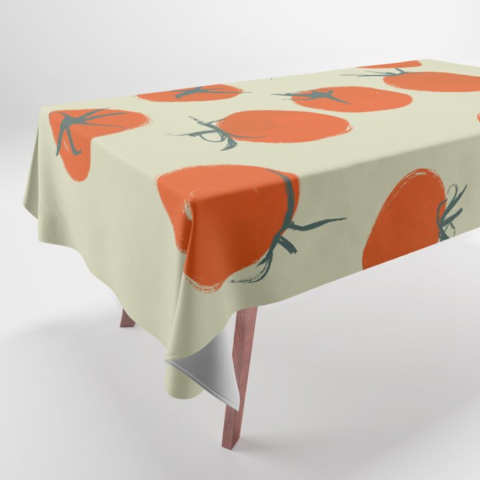 Dozen Pomodoros Tablecloth Gallery Image 1