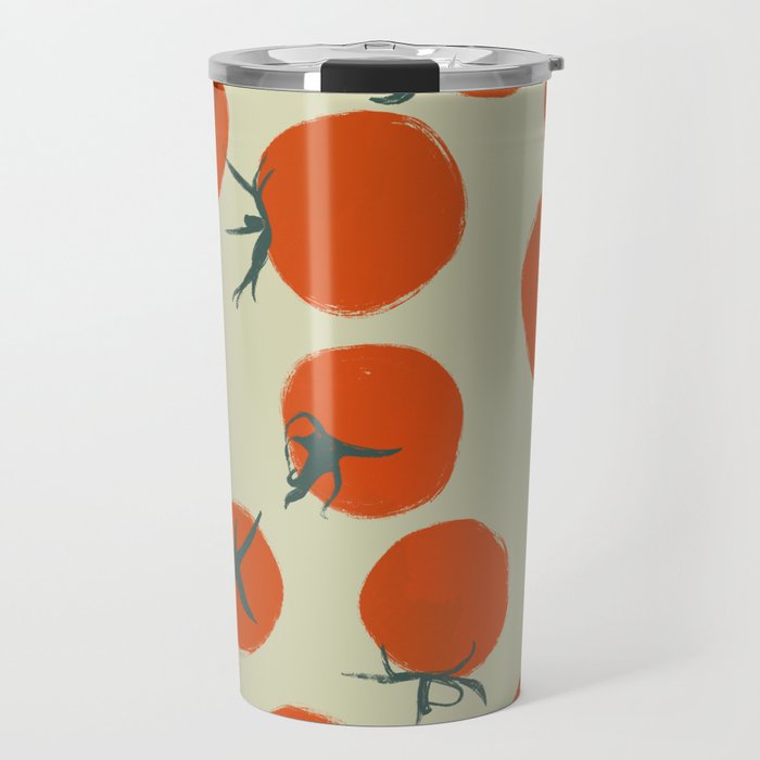 Dozen Pomodoros Travel Mug Gallery Image 1