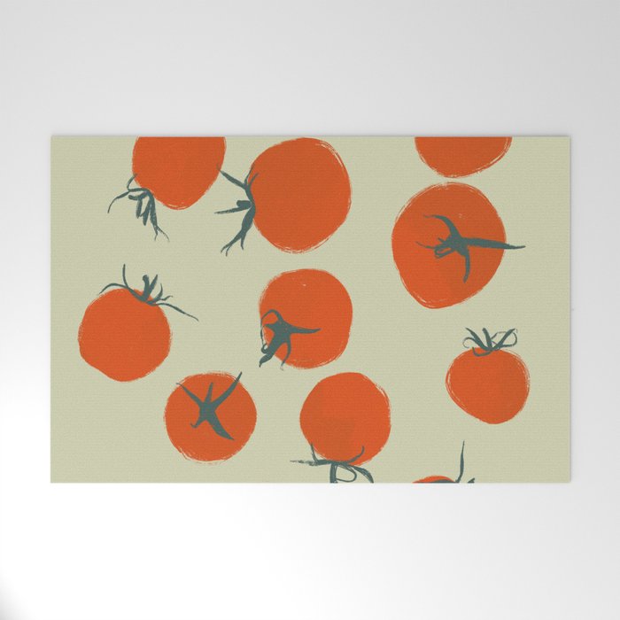 Dozen Pomodoros Welcome Mat Gallery Image 1