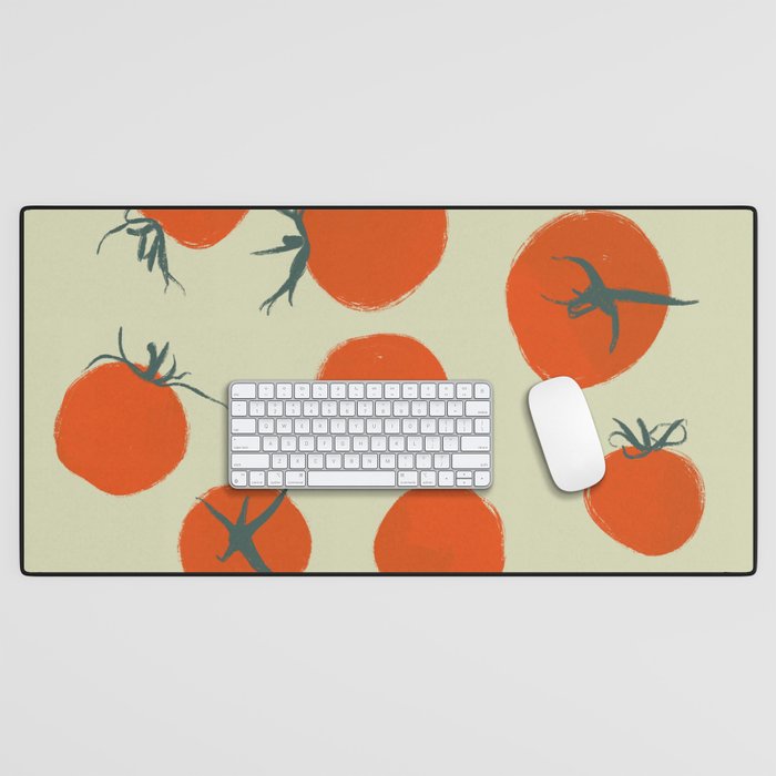 Dozen Pomodoros Desk Mat Gallery Image 1