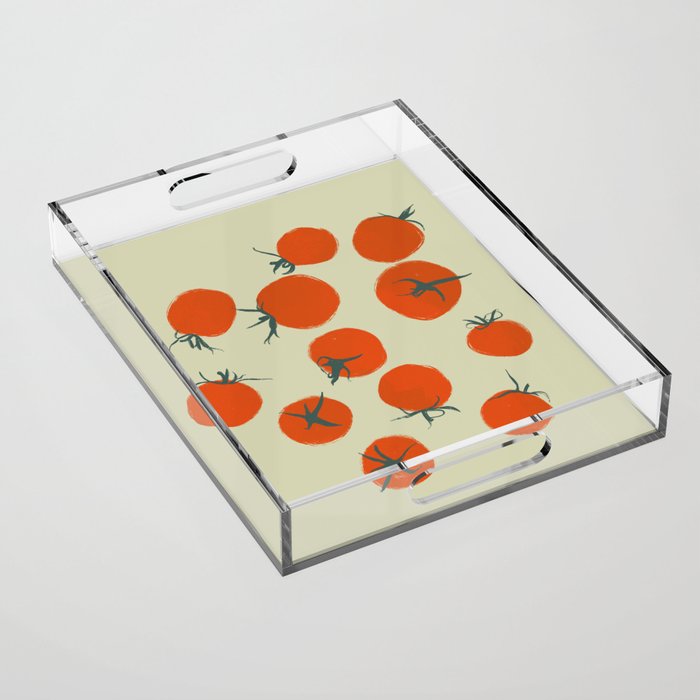Dozen Pomodoros Acrylic Tray Gallery Image 1