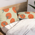 Dozen Pomodoros Pillow Sham Gallery Image 2