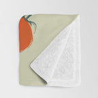 Dozen Pomodoros Throw Blanket Gallery Image 3