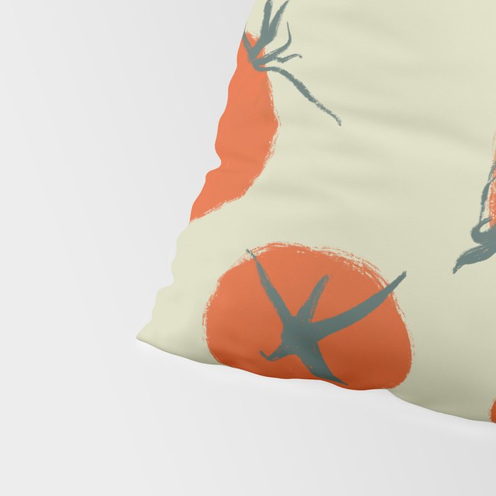 Dozen Pomodoros Pillow Sham Gallery Image 4