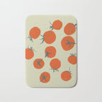 Dozen Pomodoros Bath Mat Gallery Image 1