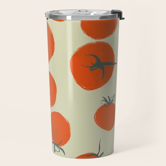 Dozen Pomodoros Travel Mug Gallery Image 2
