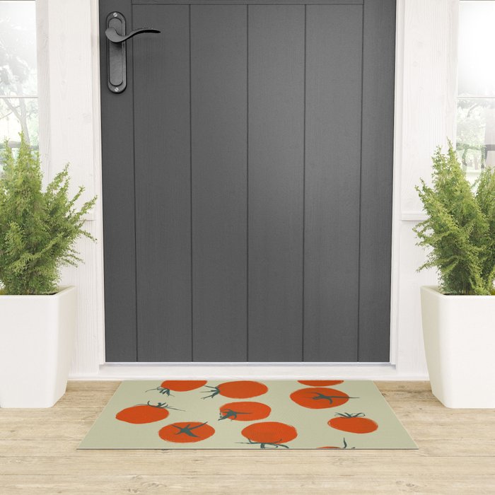 Dozen Pomodoros Welcome Mat Gallery Image 3