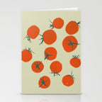 Dozen Pomodoros Stationery Card Gallery Image 2