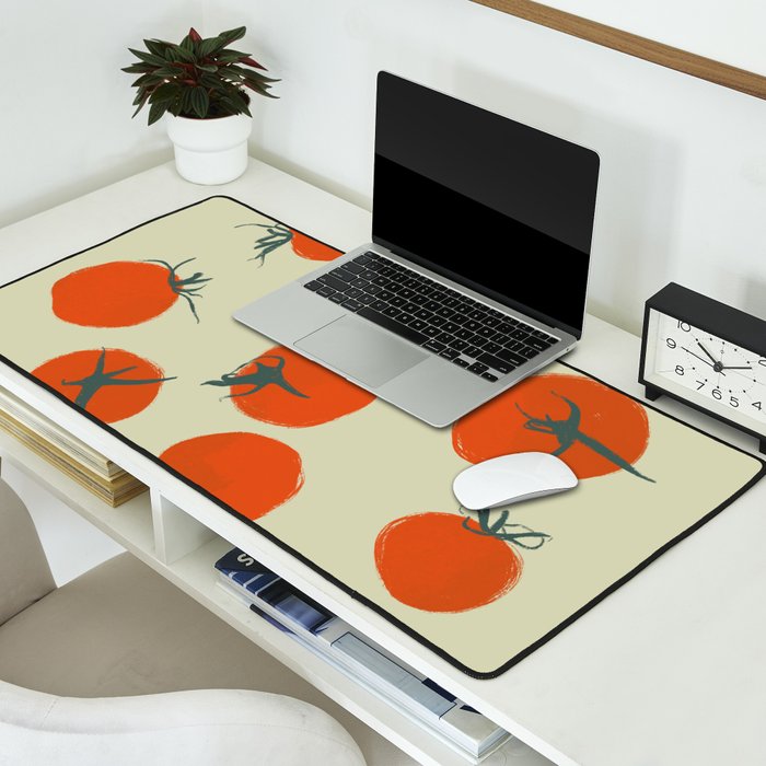 Dozen Pomodoros Desk Mat Gallery Image 2