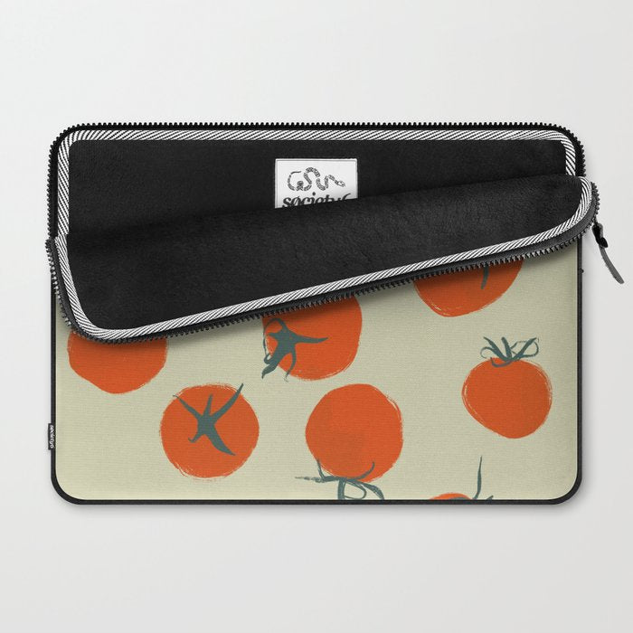 Dozen Pomodoros Laptop Sleeve Gallery Image 2