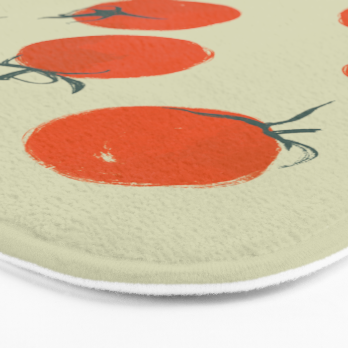 Dozen Pomodoros Bath Mat Gallery Image 3