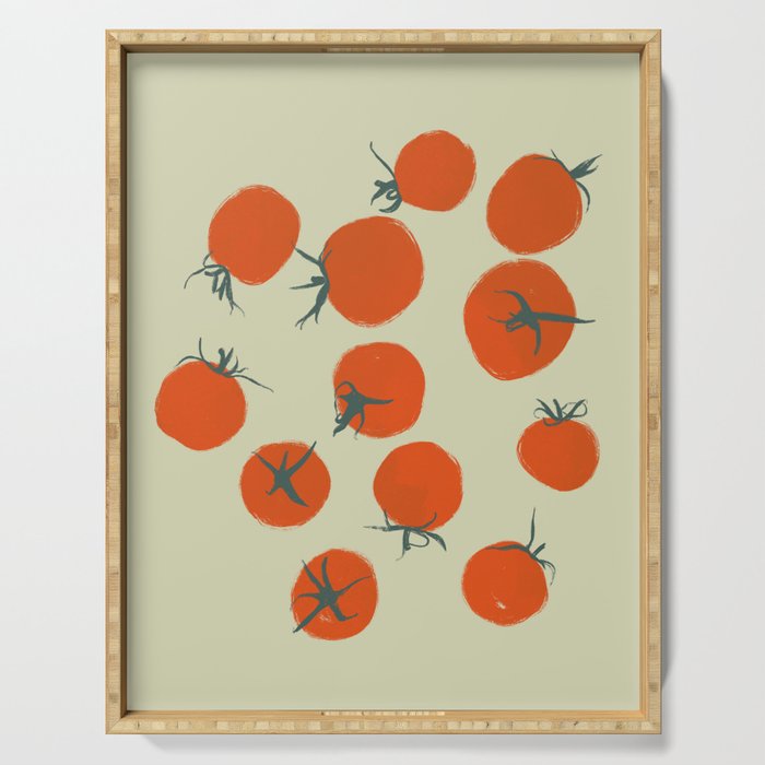 Dozen Pomodoros Serving Tray Gallery Image 1