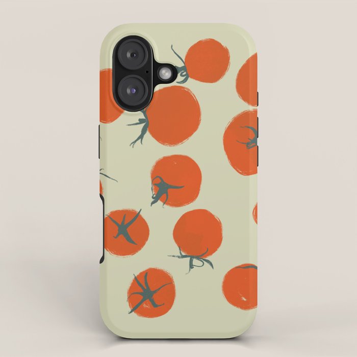 Dozen Pomodoros iPhone Case Gallery Image 1