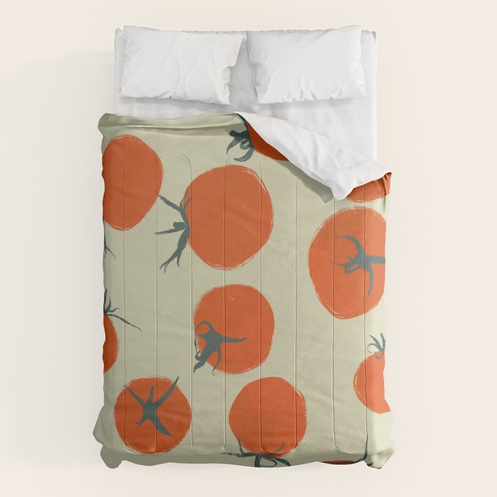 Dozen Pomodoros Comforter Gallery Image 1