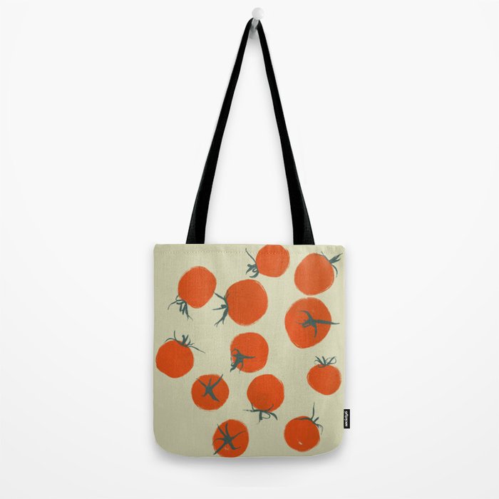 Dozen Pomodoros Tote Bag Gallery Image 2