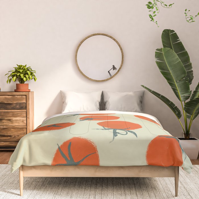 Dozen Pomodoros Comforter Gallery Image 3