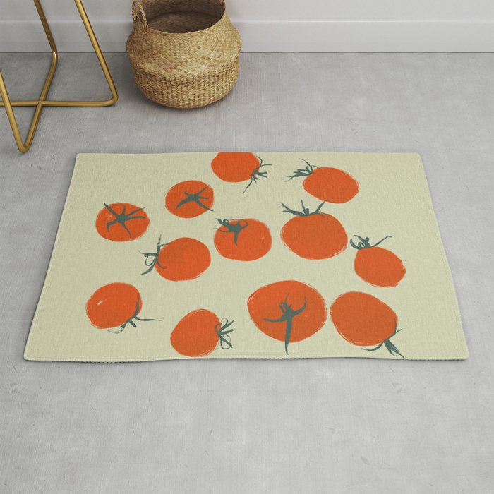Dozen Pomodoros Rug Gallery Image 1