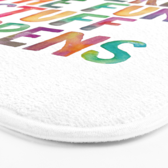 This is Where The Fun Stuff Happens Bath Mat Gallery Image 3