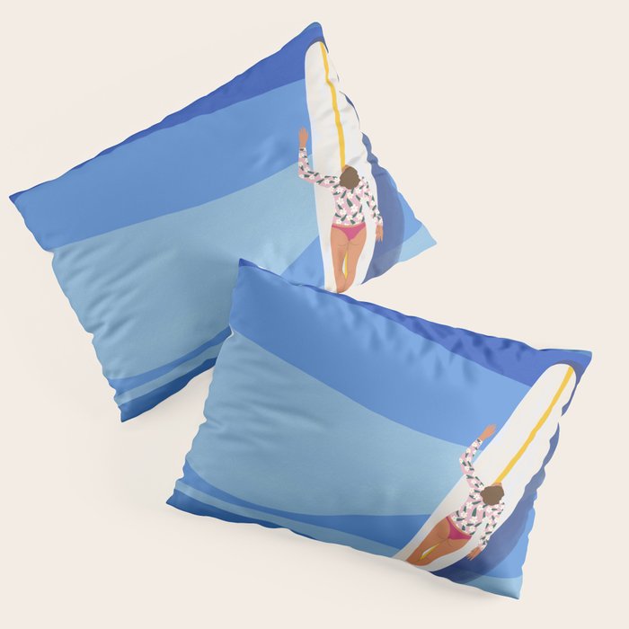 Go With The Flow Pillow Sham Gallery Image 1