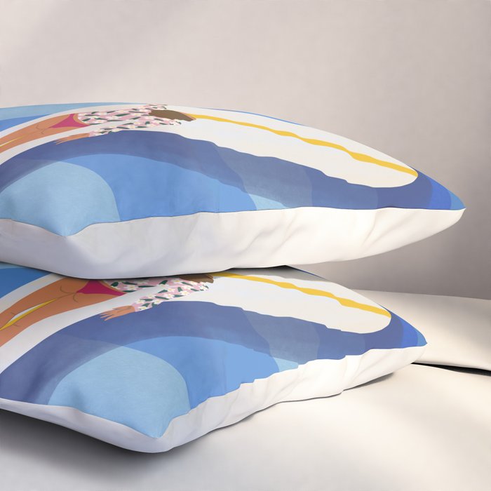 Go With The Flow Pillow Sham Gallery Image 3