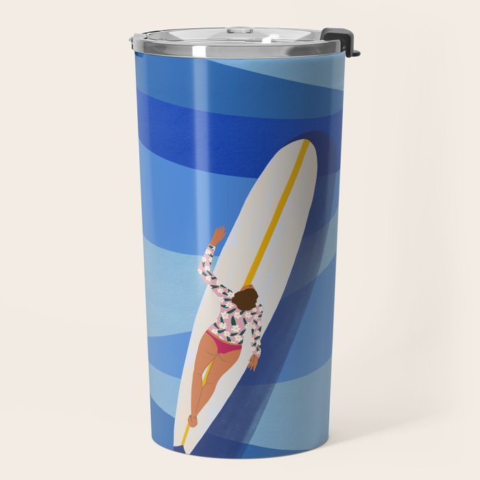 Go With The Flow Travel Mug Gallery Image 2