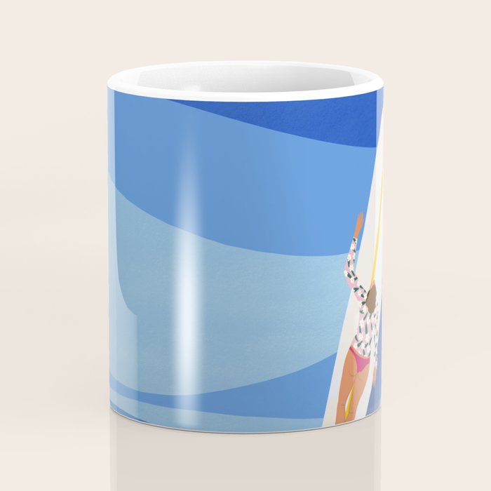 Go With The Flow Coffee Mug Gallery Image 4
