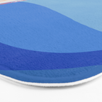 Go With The Flow Bath Mat Gallery Image 3