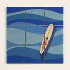 Go With The Flow Wood Wall Art Gallery Image 2