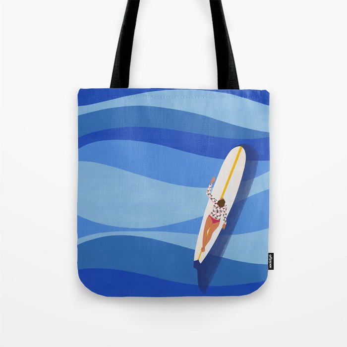 Go With The Flow Tote Bag Gallery Image 1