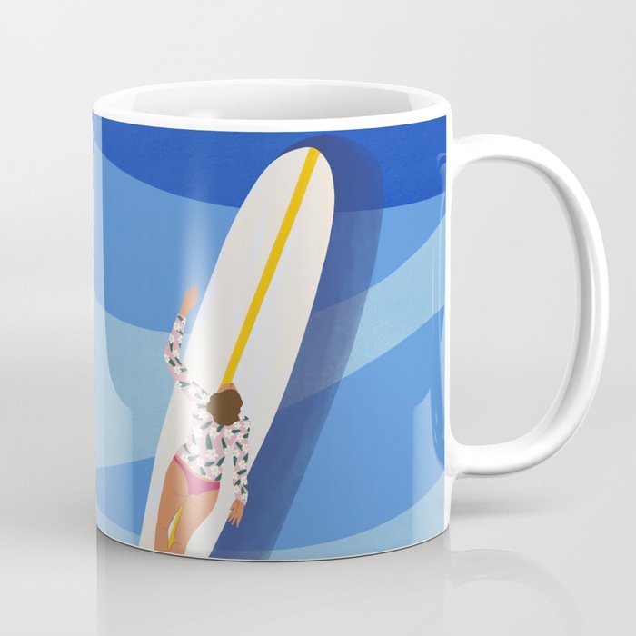 Go With The Flow Coffee Mug Gallery Image 1