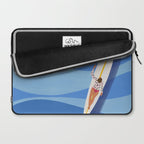 Go With The Flow Laptop Sleeve Gallery Image 2