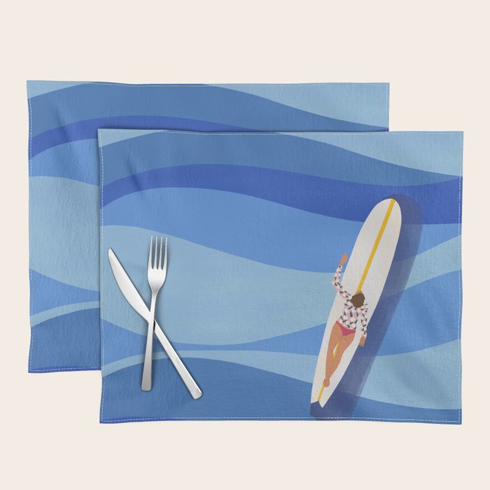 Go With The Flow Placemat Gallery Image 1