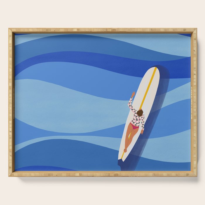 Go With The Flow Serving Tray Gallery Image 1
