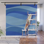 Go With The Flow Wall Mural Gallery Image 1