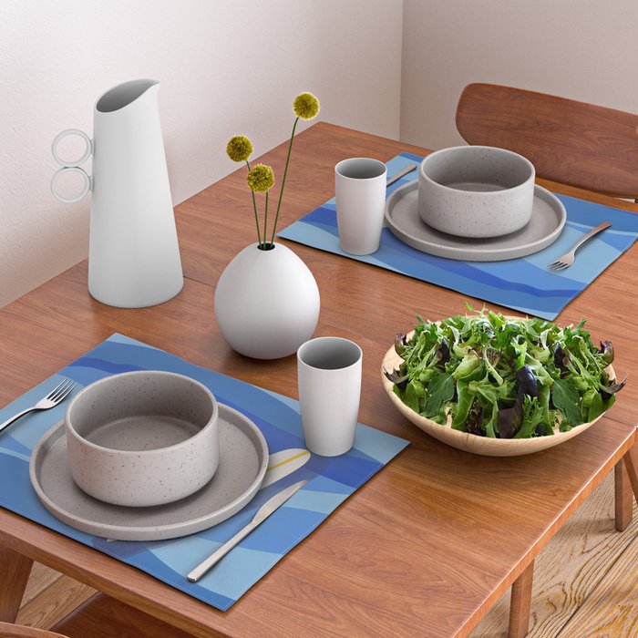 Go With The Flow Placemat Gallery Image 2