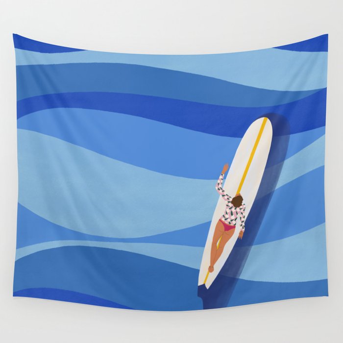 Go With The Flow Wall Tapestry Gallery Image 4