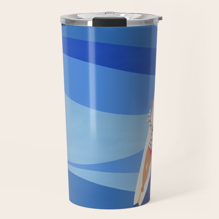 Go With The Flow Travel Mug Gallery Image 1